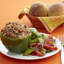 Baked Stuffed Peppers recipe