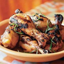 Marinated Grilled Chicken Legs recipe