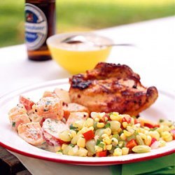 Grilled Chicken with White Barbecue Sauce recipe