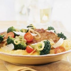Braised Broccoli with Turkey Sausage recipe
