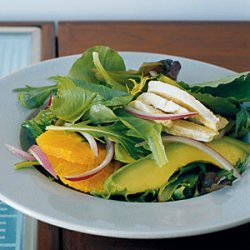 Chicken, Avocado, and Orange Salad recipe