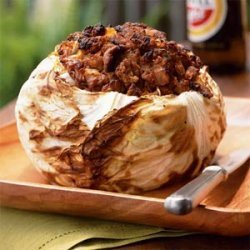 Barbecued Cabbage with Santa Fe Seasonings recipe