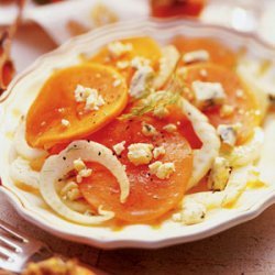 Persimmon-Fennel Salad recipe