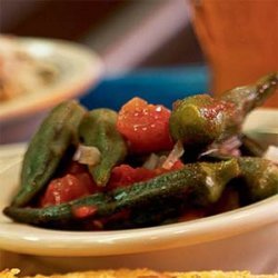 Stewed Okra and Tomatoes recipe