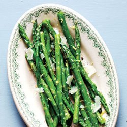 Asparagus with Lemon and Pecorino recipe