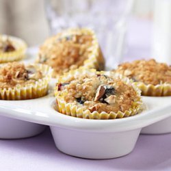 Blueberry Streusel Muffins recipe