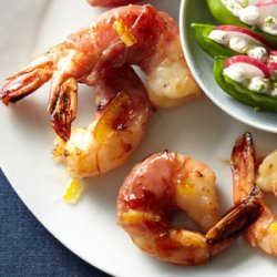 Shrimp + Prosciutto recipe