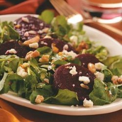 Beet Salad with Orange Vinaigrette recipe