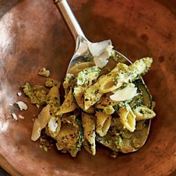 Penne with Zucchini Pistou recipe