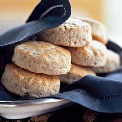 Herb and Onion Wheat Biscuits recipe