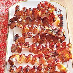 Sweet and Peppery Bacon recipe