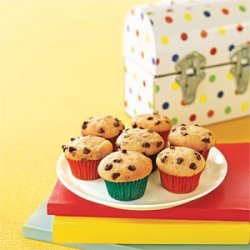Mini Chocolate- Chip Cupcakes recipe