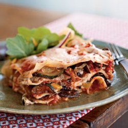 Colorful Vegetable Lasagna recipe