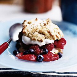 Berry Shortcakes recipe