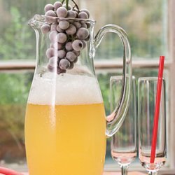 Sparkling Grape Juice-Lemonade recipe
