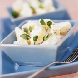Warm Potato-Watercress Salad recipe