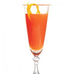 Campari and Orange Sparkling Cocktail recipe