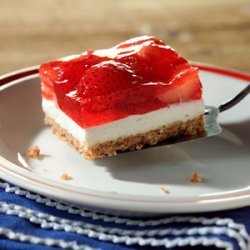 Strawberry Pretzel Squares recipe