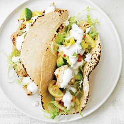 Golden State Fish Tacos recipe