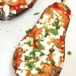 Eggplant Parmesan with Feta recipe