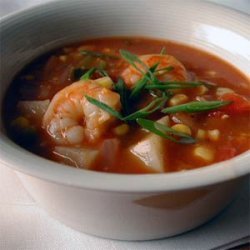 Shrimp, Corn, and Potato Soup recipe