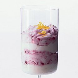 Lemon-Cherry Yogurt Parfait recipe
