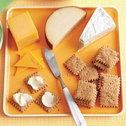 Mini Cheese Crackers recipe