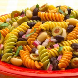 White Bean-Pasta Salad recipe