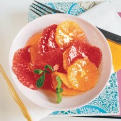 Citrus Salad with Honey and Mint recipe