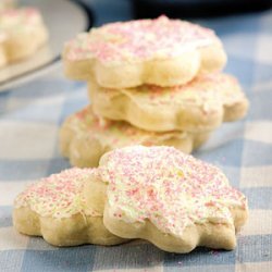 Buttermilk Sugar Cookies recipe