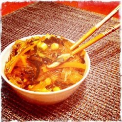 Seaweed, Shitake & Glass Noodle Salad recipe