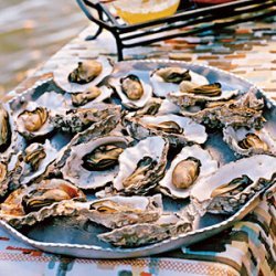 Grilled Oysters recipe