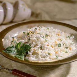 Pine Nut-and-Rice Pilaf recipe