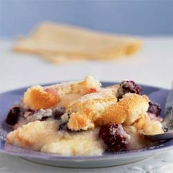 Blackberry-Lemon Pudding Cake recipe