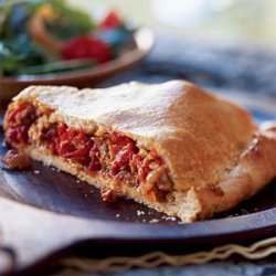 Empanada Gallega (Galician Pork and Pepper Pie) recipe