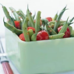 Green Bean and Cherry Tomato Salad recipe