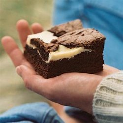 Chocolate-Fromage Blanc Brownies recipe
