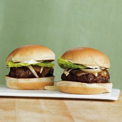 Sliders with Cheddar and Onions recipe
