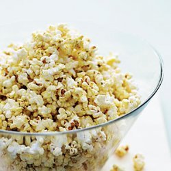 Gouda Garlic Popcorn recipe