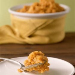 Honey Mustard-Whipped Sweet Potatoes recipe