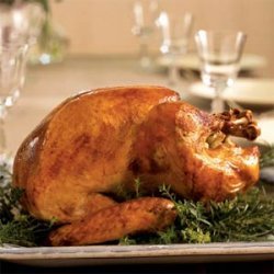 Farmhouse Roast Turkey with Rosemary Gravy recipe