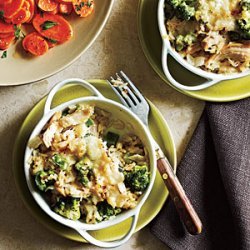 Broccoli and Rice Casseroles recipe