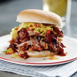 The Southern Living Pulled Pork Sandwich recipe