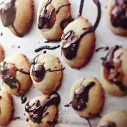 Caramel Thumprint Cookies recipe