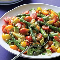 Cherry Tomato and Asparagus Salad recipe