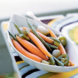 Spicy Pickled Vegetables recipe