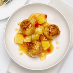 Slow-Cooker Turkey Meatballs recipe