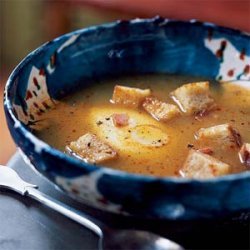 Sopa de Ajo Castellana (Castilian Garlic Soup) recipe