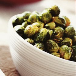 Carmalized Brussel Sprouts recipe