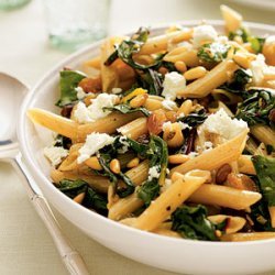 Penne With Greens recipe
